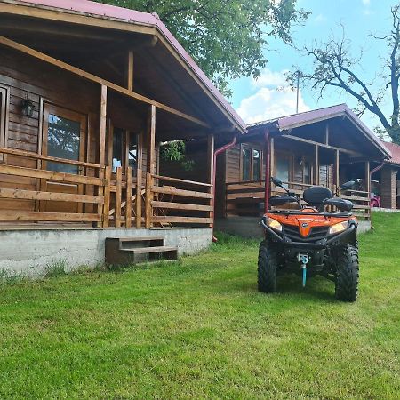 Cabanutele Din Lemn Villa Chiscau Exteriör bild