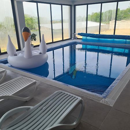 Cabanutele Din Lemn Villa Chiscau Exteriör bild
