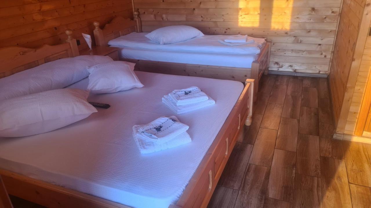 Cabanutele Din Lemn Villa Chiscau Exteriör bild