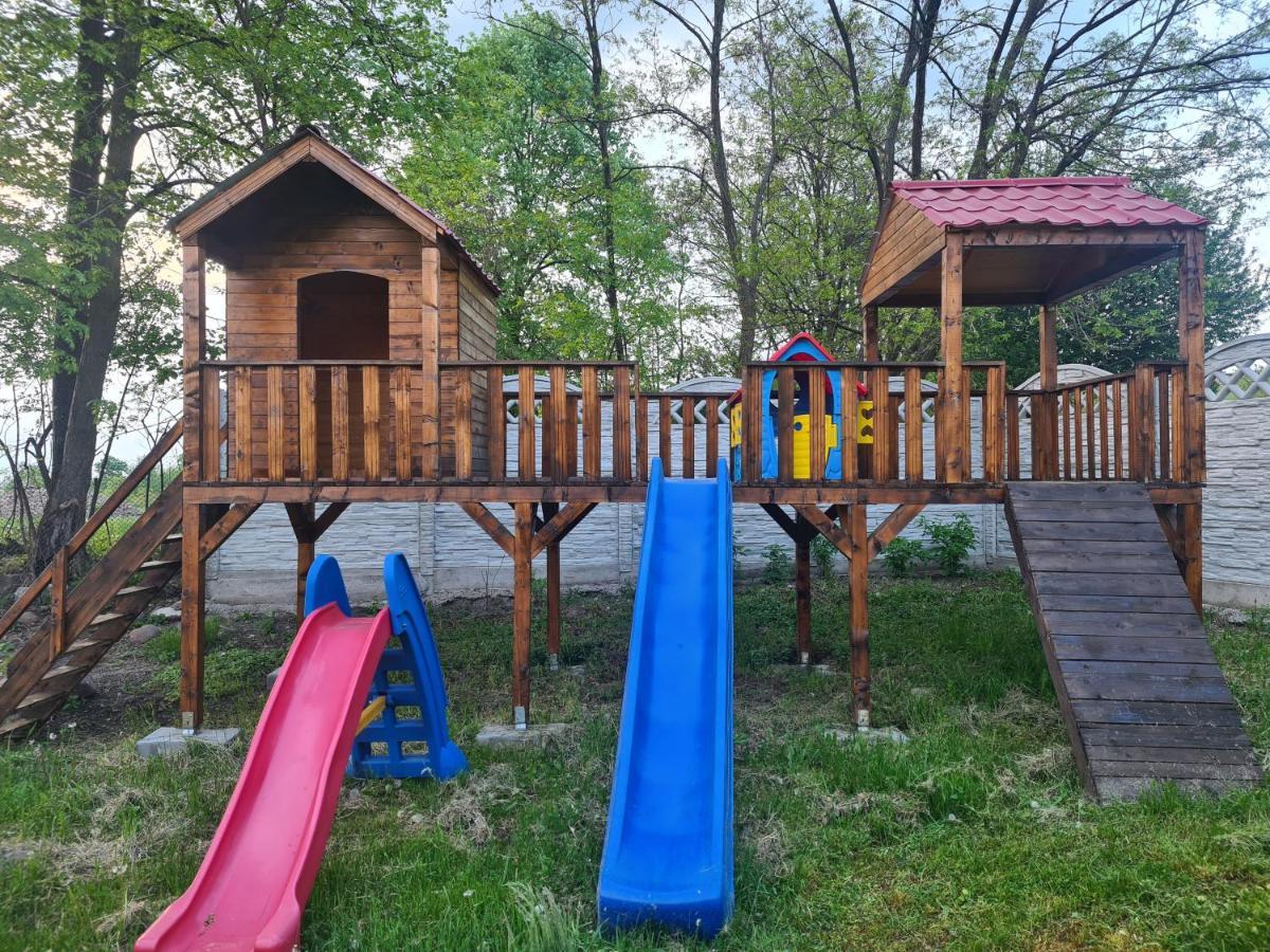 Cabanutele Din Lemn Villa Chiscau Exteriör bild