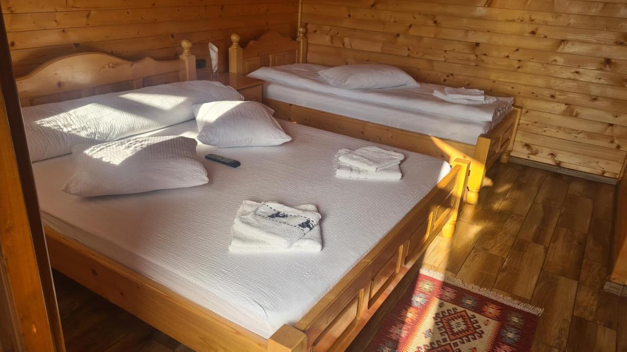 Cabanutele Din Lemn Villa Chiscau Exteriör bild