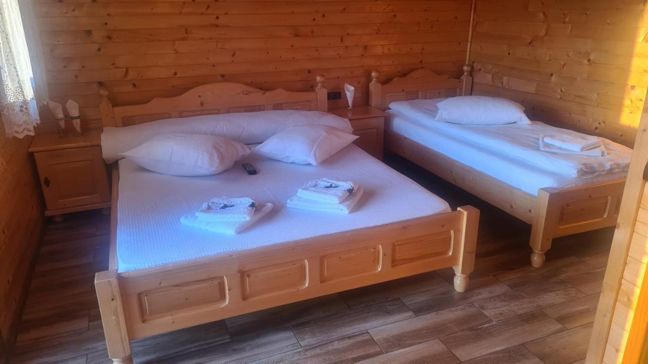 Cabanutele Din Lemn Villa Chiscau Exteriör bild