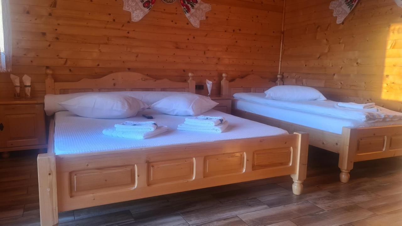 Cabanutele Din Lemn Villa Chiscau Exteriör bild