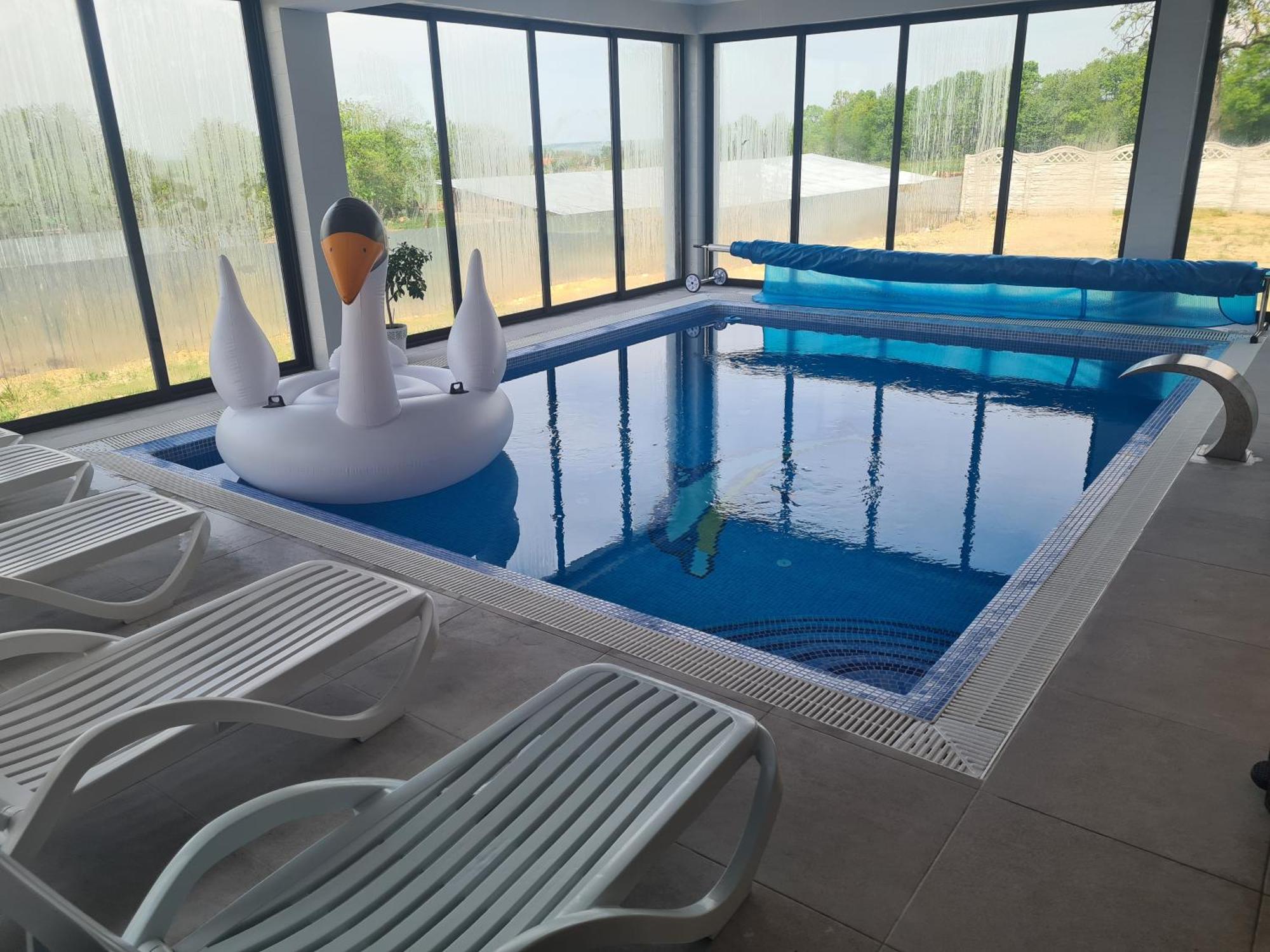 Cabanutele Din Lemn Villa Chiscau Exteriör bild